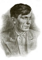 Портрет Петра Комарова работы В. Г. Зуенко