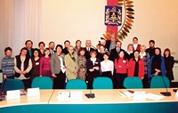 Участники проекта «Культурная эволюция». Брянск. 2003