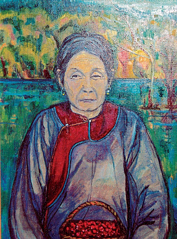 «Портрет бабушки». Х., м.