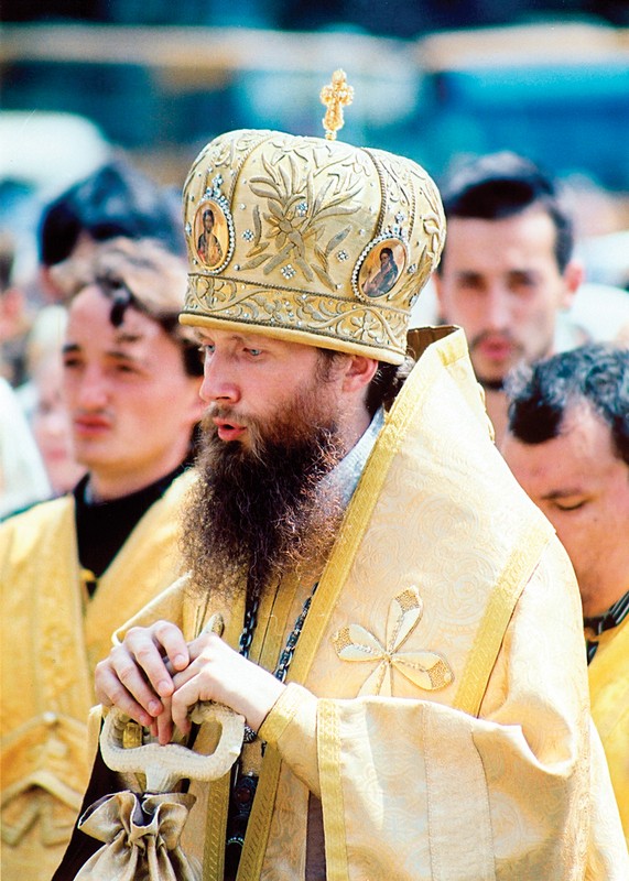 Архиепископ Хабаровский и Приамурский Марк