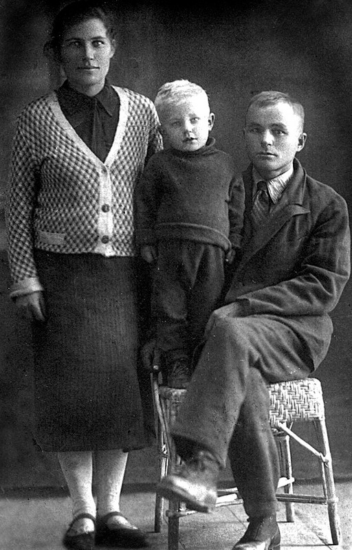 Семья Ивана Рубана. 1937