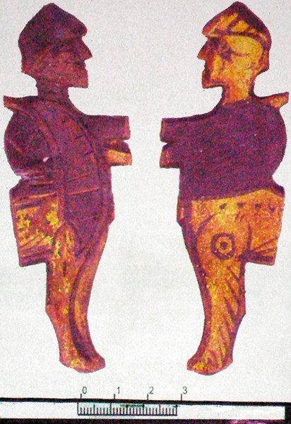 «Древнерусский  кентавр» из XI века