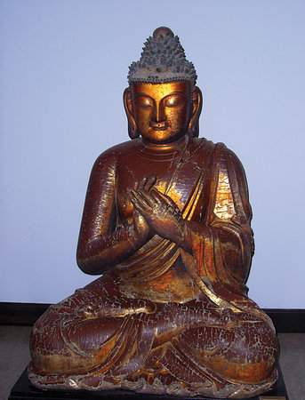 Будда из коллекции музея Рёёс