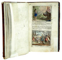 Санкт-петербургское издание «Овидиевых фигур» 1722 года, хранящееся в редком фонде  Дальневосточной государственной научной библиотеки