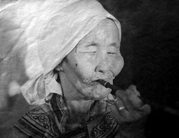Мать Джанси Кимонко – Яроба Кимонко. 1950-е