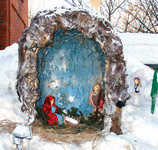 Рождественская пещера. Воскресная школа Иннокентьевского храма