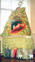 Рождественский вертеп для Никольского храма. 2006. Автор А. Горовой