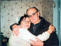 Сергей Петрович с женой Галиной Анатольевной у себя дома. 2000