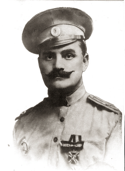 П.М. Иванов-Мумжиев. 1914 г.  Из архива внучки В.Г. Ивановой-Мумжиевой
