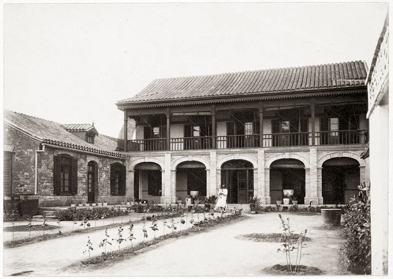 Дом Дж. Э. Моррисона в Пекине