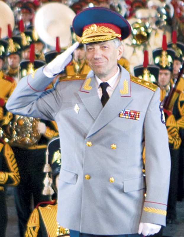 Валерий Халилов – главный военный дирижер Вооруженных сил РФ, заслуженный деятель искусств России, генерал-лейтенант