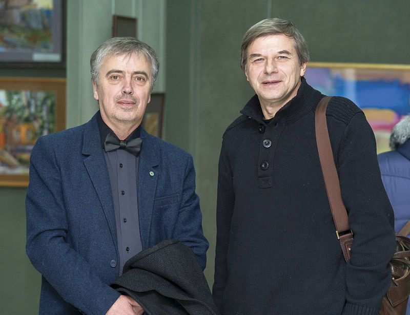 Бронислав Владиславович Тамулевич и Евгений Михайлович Базилевич