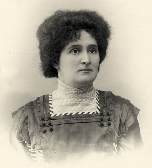 Маргарита Мечиславовна, жена Н.Л. Гондатти