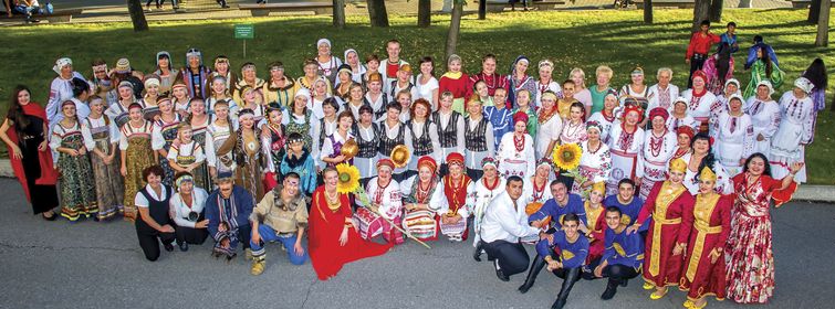 Участников фестиваля «Лики наследия-2014» сдружила уникальная красота  и самобытность национальной культуры