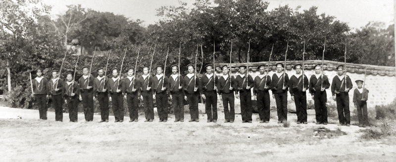 Русский десант в Сеуле. 1897