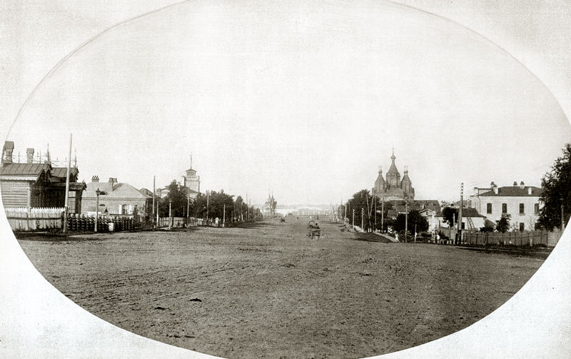 Хабаровск. 1908.  Фото Руфима Пророкова