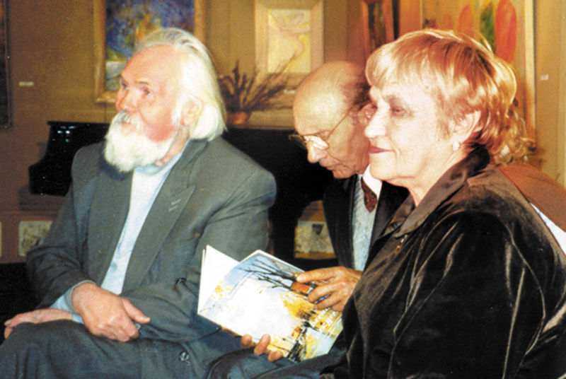 Е.В. Короленко, М.Ф. Асламов,  И.В. Никифорова.  Презентация первого номера. 1998