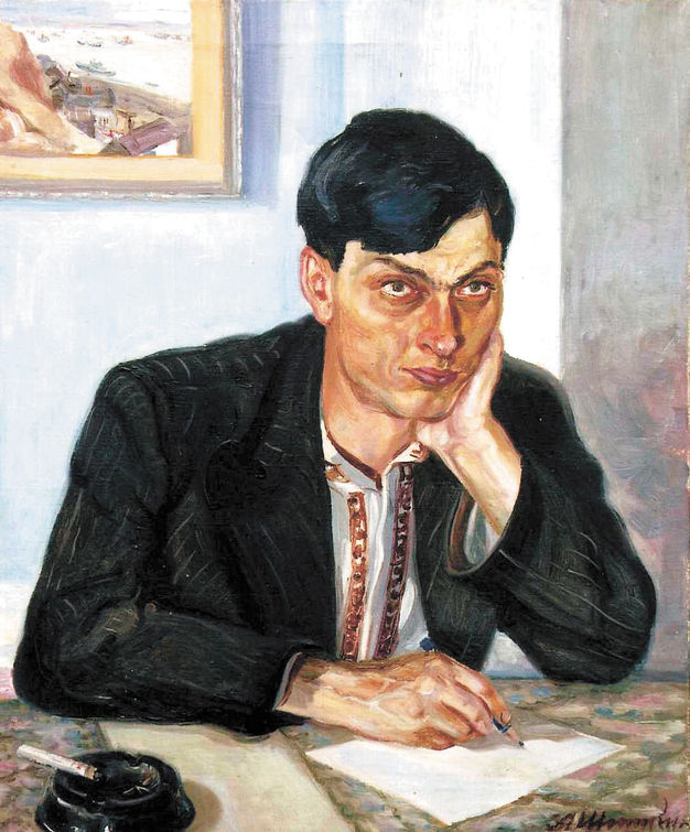 А.В. Шишкин. Портрет П.С. Комарова. Холст, масло. 1940-е 