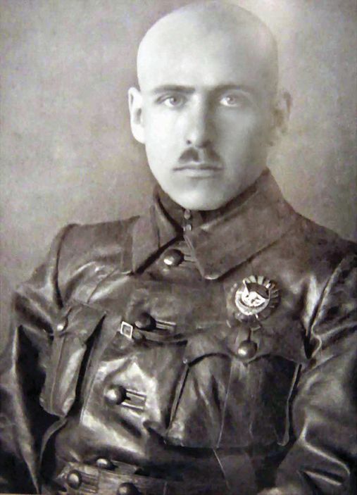 Василий Блюхер, главнокомандующий народно-революционной армией, военный министр ДВР