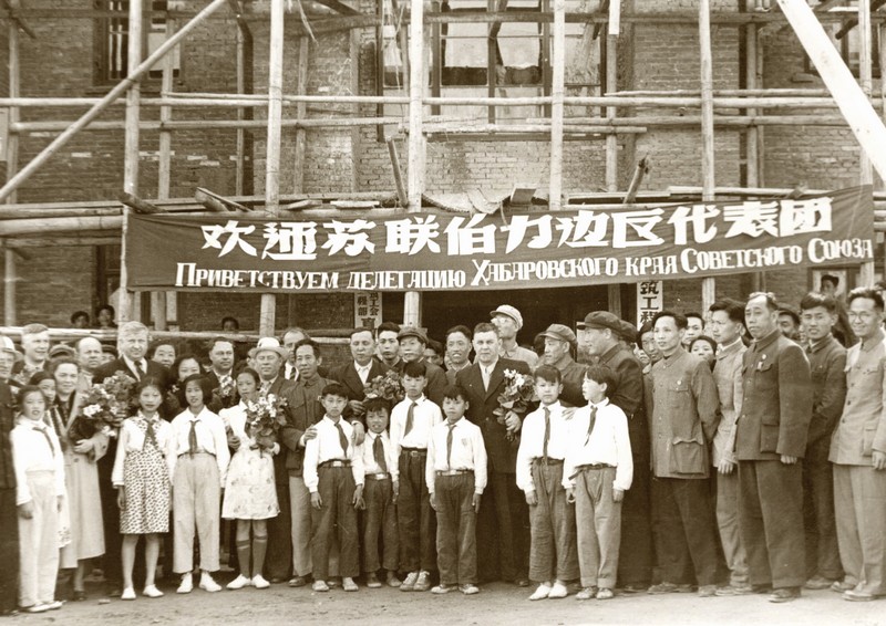 Делегация Хабаровского края в Китае. Фото из архива Хабаровского Союза обществ дружбы