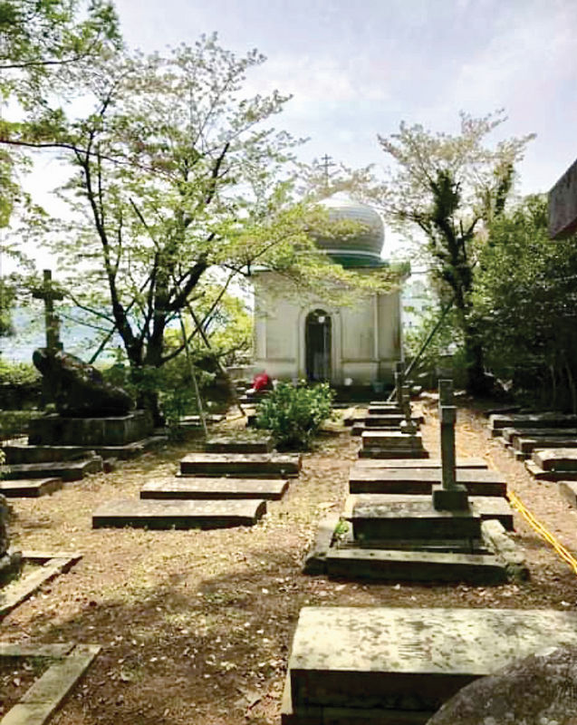 Русское кладбище в Нагасаки. Часовня Николая Чудотворца