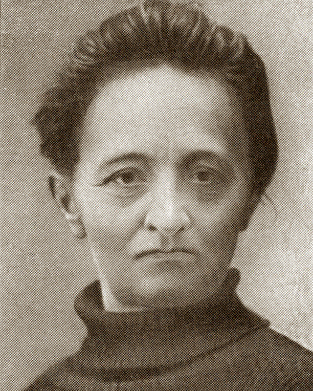 Мария Владимировна Сибирцева. 1917