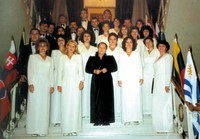 1996 год. Афины. Победа на международном конкурсе стала звездным часом для Хабаровского камерного хора