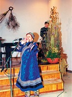 Нина Докимбувна Бельды — непревзойденная певунья и мастер декоративно-прикладного искусства