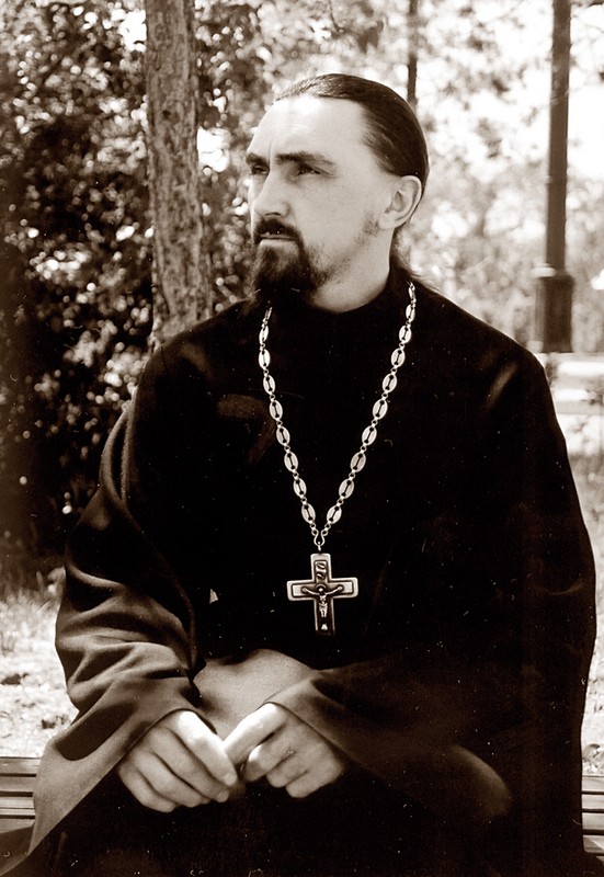 Клирик Хабаровской епархии протоиерей Олег (Хуторской)