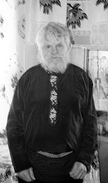 Ефим Кондратьевич Басаргин. п. Березовый, Хабаровский край. 2000