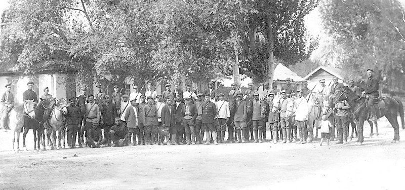 Чиликский партизанский отряд. 1930