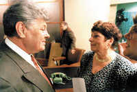 Встреча с мэром Портленда Верой Кац. 2000