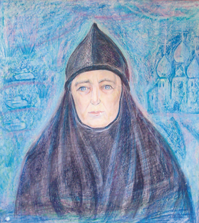 Кутукова матушка. Монахиня в древней Руси. Древнерусская монахиня. Монахиня православная рисунок.