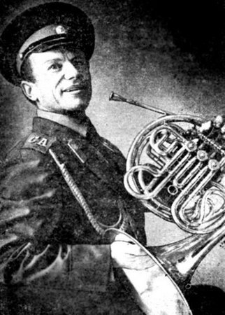 Военный музыкант Аркадий Федотов