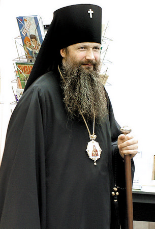 Архиепископ Хабаровский и Приамурский Марк. Фото Алексея Малова