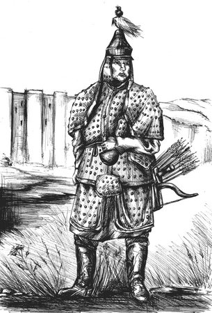 Маньчжурский солдат
