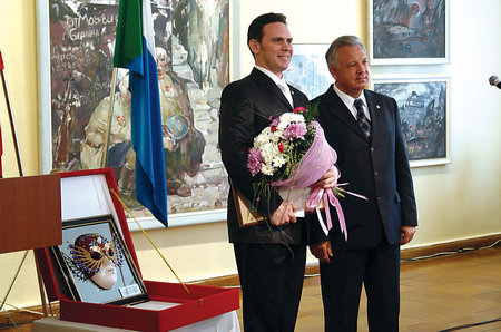 На торжественном приеме губернатора Хабаровского края В.И. Ишаева