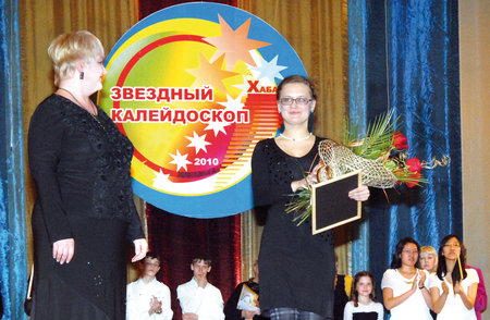 Гран-при фестиваля у студентки ДВГГУ Анастасии Семеновой