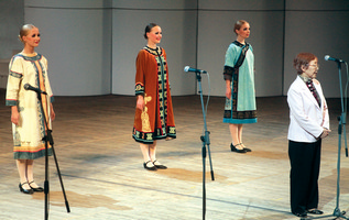 Дальневосточница Юлия Дмитриевна Самар – лауреат премии «Душа России» 2010 года