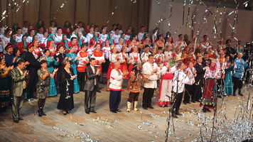Торжественная церемония вручения премии «Душа России». Москва. 2010