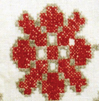 Рис. 24–26. Мотив геометризованного цветка
