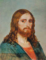 Голова Христа. 1840-е