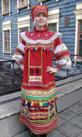 Праздничный костюм Тамбовской губернии XIX века