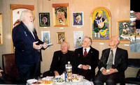 Ветераны искусства и культуры. Рождество в Арт-подвальчике. 2006