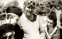 Владимир Тройнин с юными читателями
