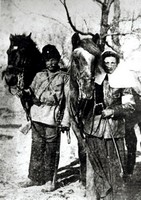 Евдокия Воронова (Старцева) во время Русско-японской войны