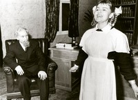 Лилия Славутская в спектакле «Машенька». 1960-е