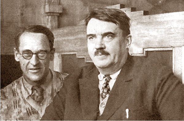 Вс. Н. Иванов и В. Логинов. Харбин, 1931