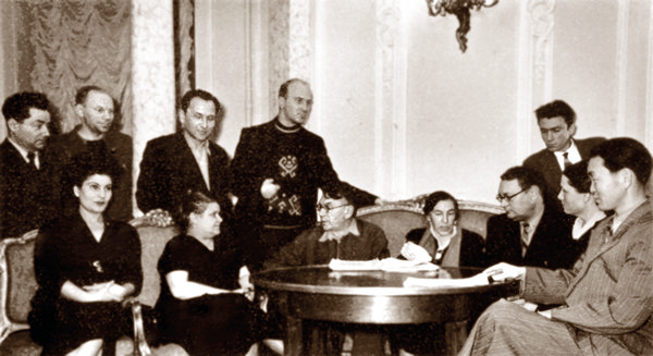 Всесоюзный семинар молодых писателей. Ленинград, ноябрь 1957