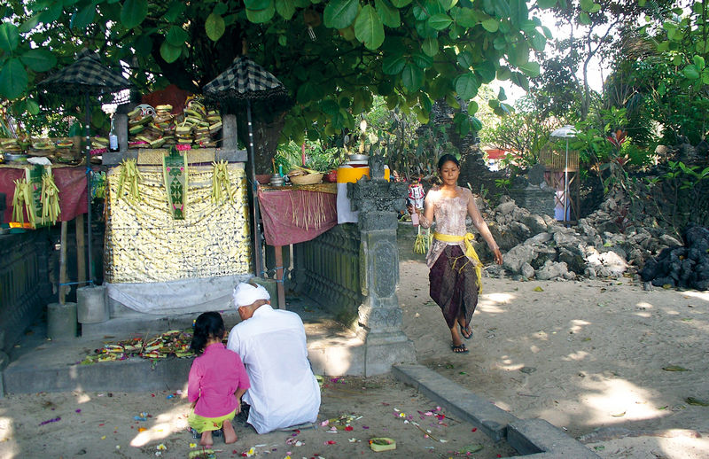 Индуистский праздник Галунган на о. Бали